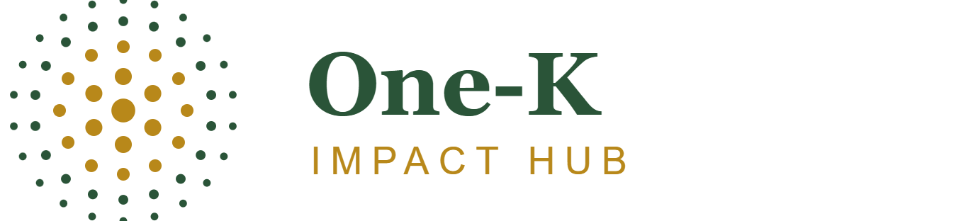 One-K Impact Hub — Community Mutual Aid Platform logo